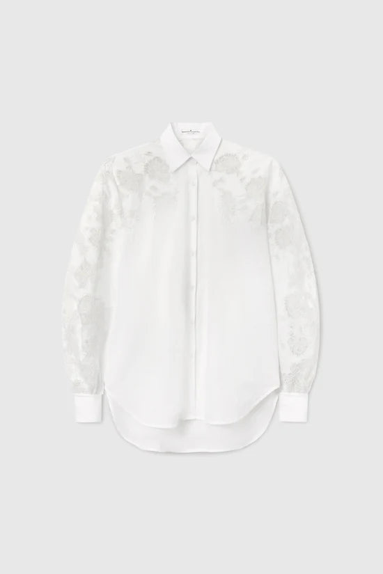 Poplin shirt