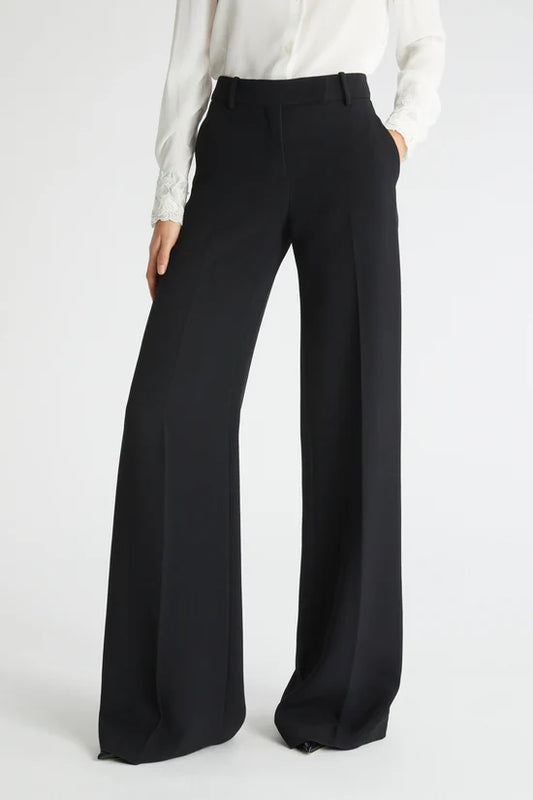 Cady bootcut trousers