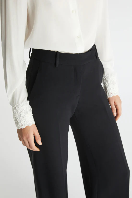 Cady bootcut trousers