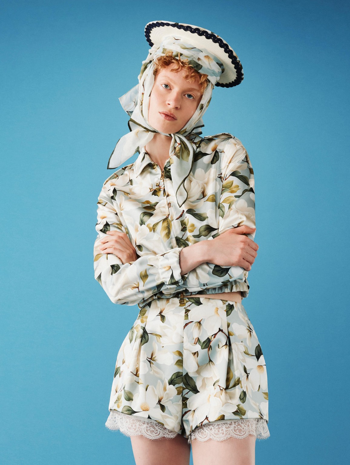 House of Azadeh editorial fashion